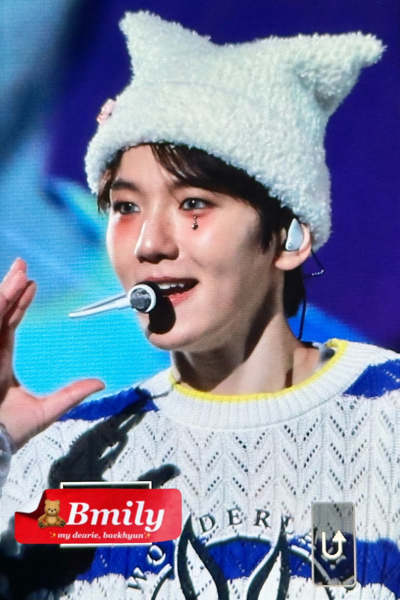 bmily506's tweet photo. 240511 Lonsdaleite in Kobe 💙💙💙

#백현 #BAEKHYUN @B_hundred_Hyun https://t.co/qmnRzHxGRN
