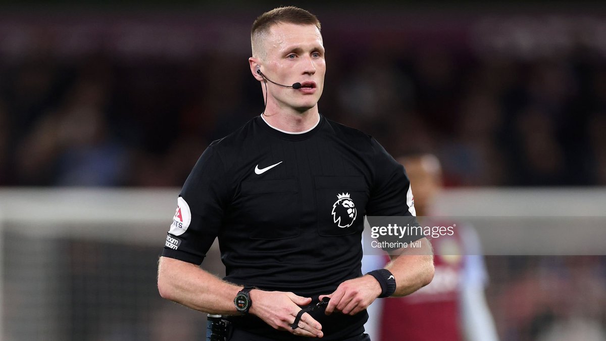 Premier League Referee Appointments tweet media