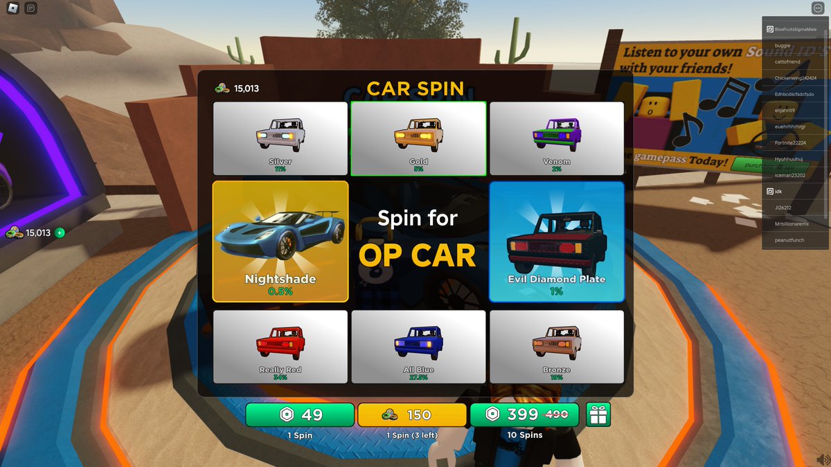 fuck u <a href="/jandelRblx/">Jandel</a> u had a chance to prove urself and u didn't take that chance
#roblox