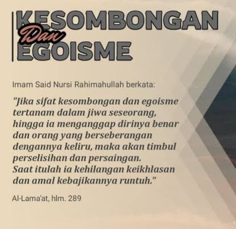 Sikap egois itu seakan kita yg b'laba, Ternyata justru hanya sia2 Kaidah kehidupan mereduksi dlm makna. P'banyak kebaikan krn sesungguhnya kebaikan itu utk kita. Kita kdg tak pernah tahu dimana menyebar bibit krn lupa Tapi airhujan akan menunjukan dg tumbuhny bibit yg kita lupa.