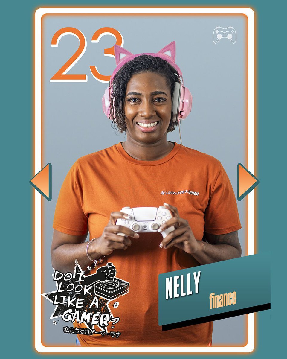mayamada's tweet photo. "I really got into gaming during COVID.” 

23. @Fleurnelle is one of 40 Players &amp; Makers in the 2024 "Do I Look Like A Gamer?" campaign 🎮✨ Let's change the narrative and empower future generations of diverse games talent! See more at https://t.co/bp4KEm512V #looklikeagamer https://t.co/YvPsl5i9l1