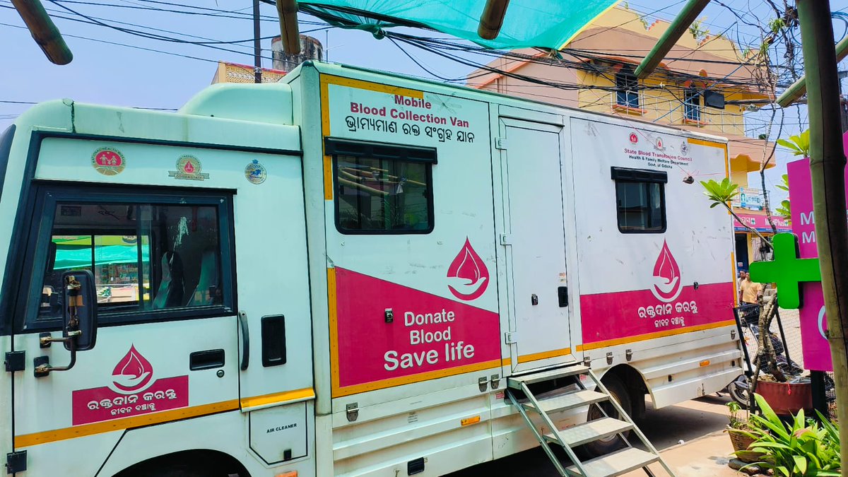 trust_nct's tweet photo. A total of 95 unit of Voluntary Blood donors turned out to save many patients life in this summer season at Medigram, Kalyani Nagar, @CMCCuttack. Special Thanks to Babu bhai and also to all NCT Members and crew who made this camp a great sucess. @transmedscb 
@OdishaSbtc https://t.co/8teKDeXSoK