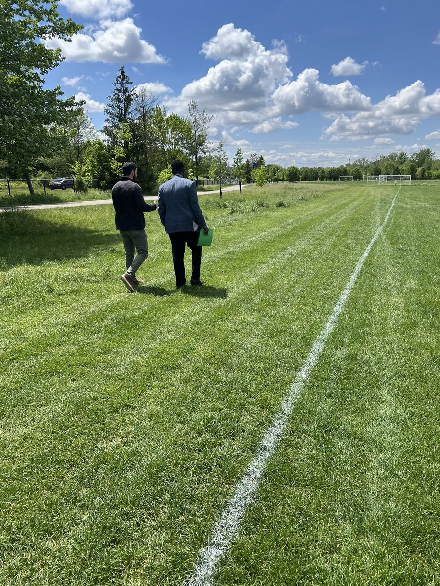 Ben Levey (@blevey88) on Twitter photo It was a pleasure speaking with State Representative <a href="/ismailforohio/">Rep. Ismail Mohamed</a> yesterday about <a href="/F3Foundation1/">FinalThirdFoundation</a> and our goals at Pathways Park.
Thank you for taking the time to see firsthand the progress we are making each day. It was a pleasure speaking with State Representative <a href="/ismailforohio/">Rep. Ismail Mohamed</a> yesterday about <a href="/F3Foundation1/">FinalThirdFoundation</a> and our goals at Pathways Park.
Thank you for taking the time to see firsthand the progress we are making each day.