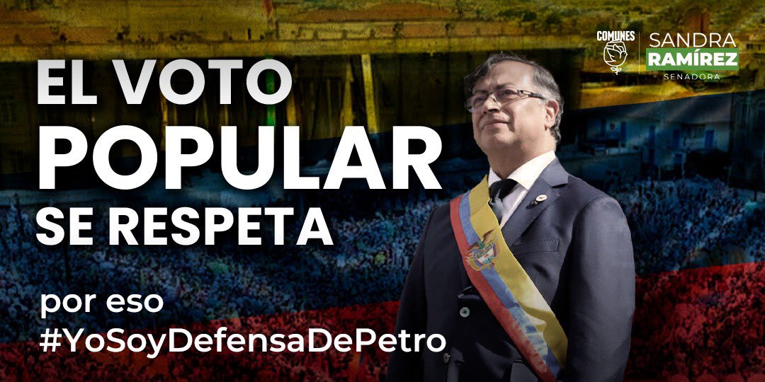 @estoescambio @JohaFuentes #YoSoyDefensaDePetro
#AquíBloqueamosBodegas
De la #OposiciónDiminuta
#AcáElQueLaCagaALaVerga L.M.
#ColombiaPotenciaDeLaVida