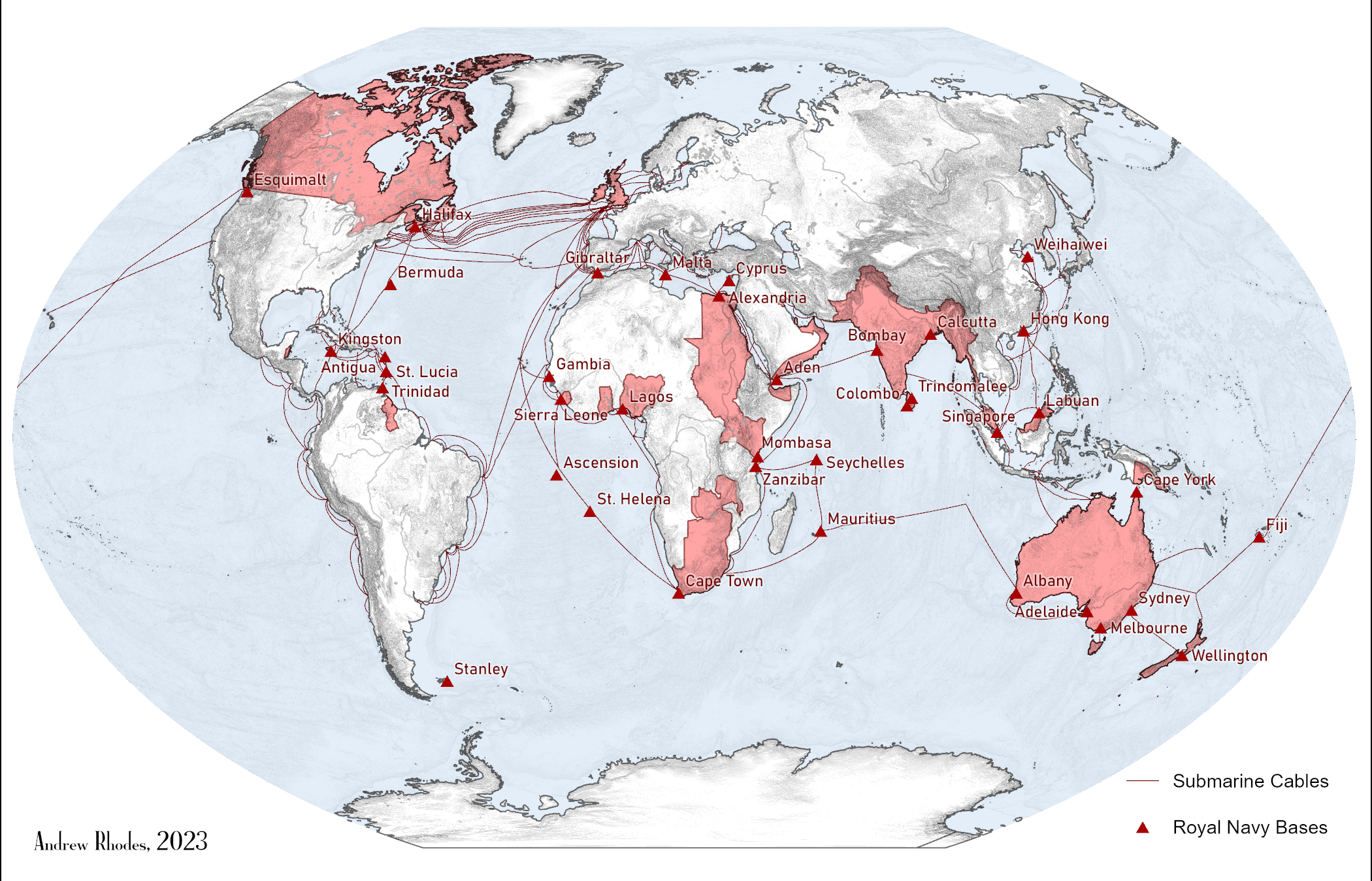 British Empire, 1907