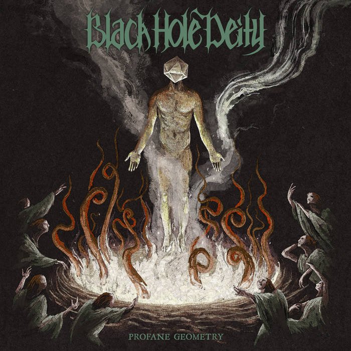 Black Hole Deity

Profane Geometry

Blackened #deathmetal