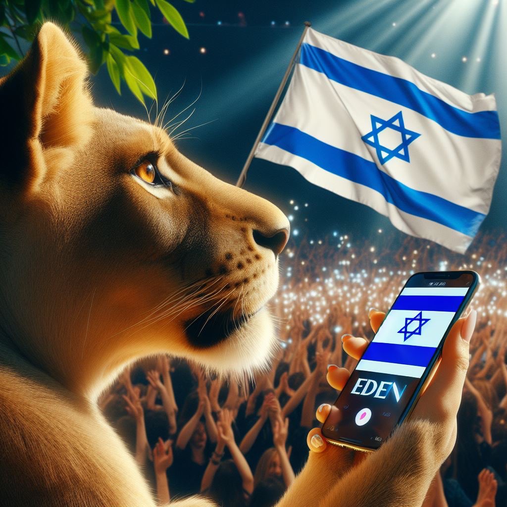#EdenGolanToWin 
#IsraelForTheWin
#Eurovision2024 
#Vote06