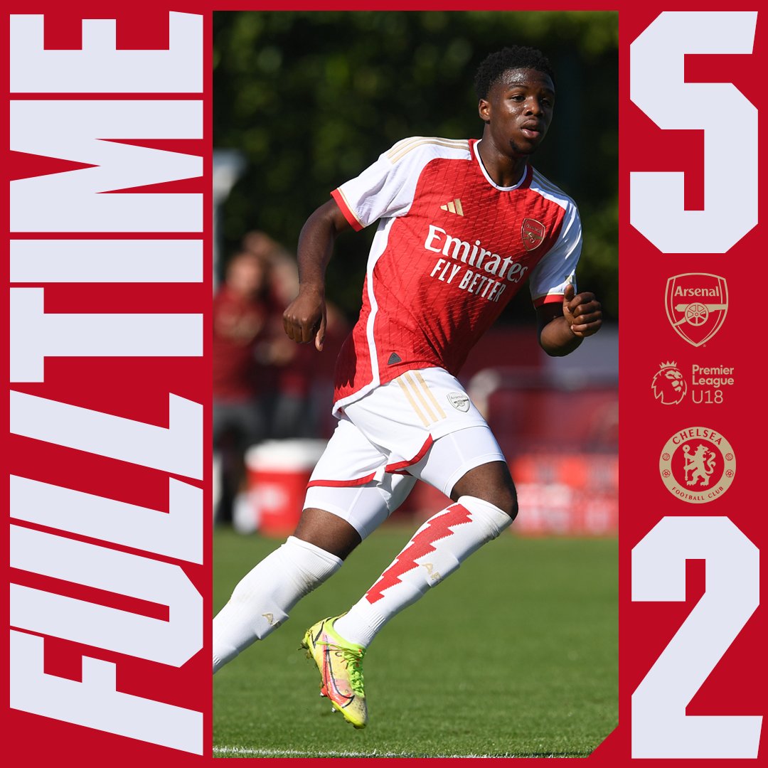 The perfect way to end the season 👊 #AFCU18 | #U18PL