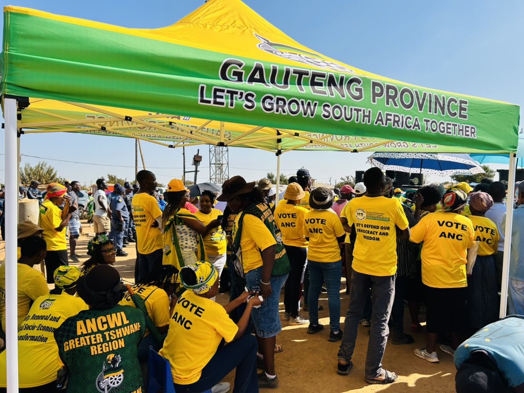 Gauteng ANC tweet media