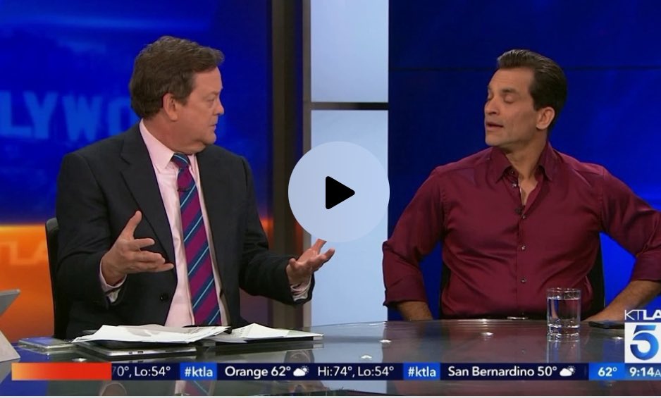 JohnSchaech's tweet image. Shoutout to @ktlaENT @KTLAMorningNews 
#ripSamRubin
@SamOnTV 💝
Thank you for making me feel special. Rip my friend. You were a light.