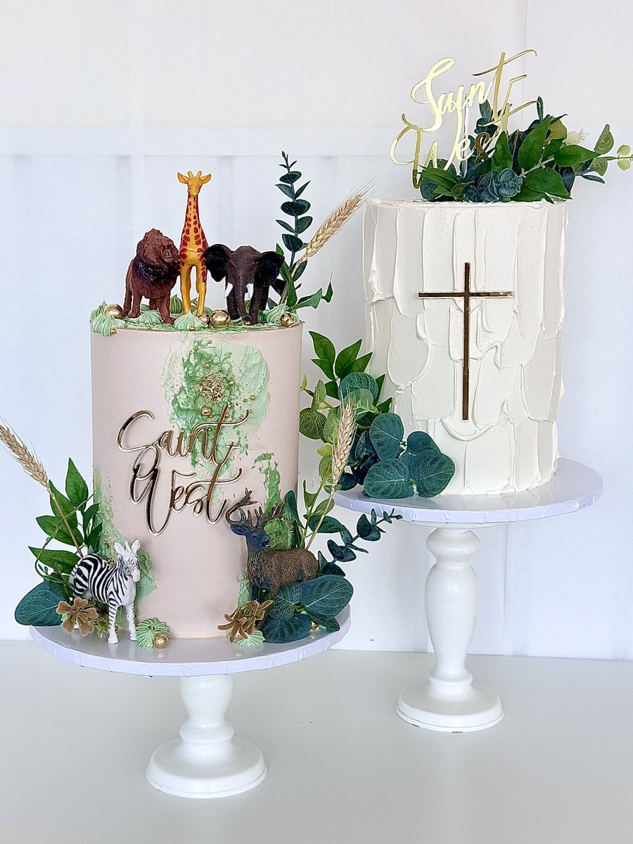 Christening and birthday cake 🥰🍰