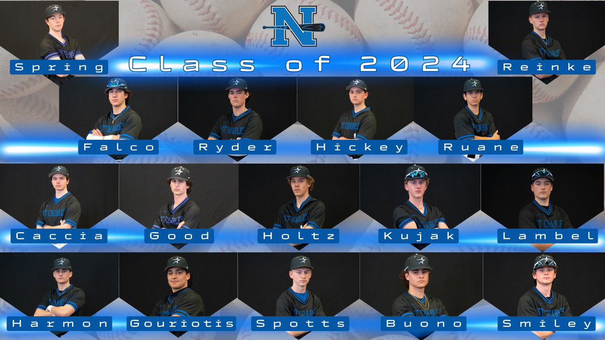 ⭐️⚾️🔵⚫️SENIOR DAY⚫️🔵⚾️⭐️