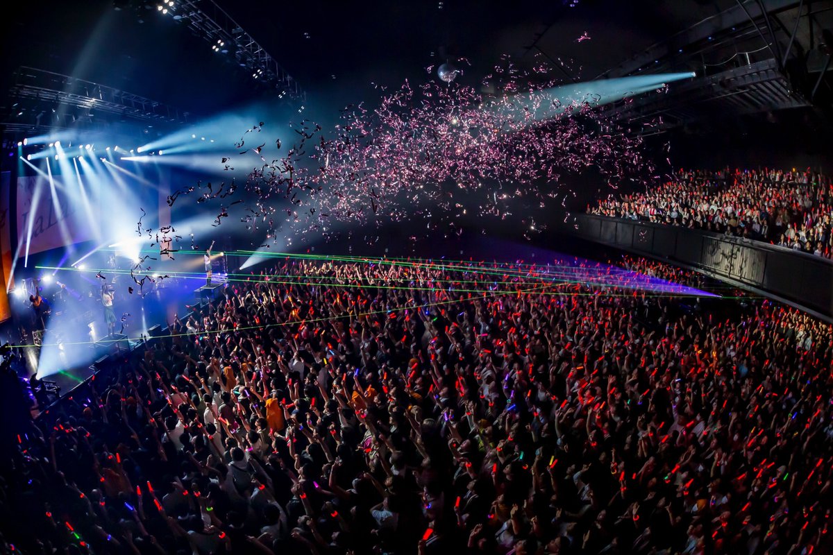 【Live】 『Zepp Tour 2024 'We are 春眠旅団'』 Zepp Haneda(TOKYO)公演ありがとうございました🎤 初めてステージに立った原点の地でのライブ あの日には無かった楽曲たちとあの日から成長したシーレジェ 最高の熱量を持ったセットリストでお届けしました🔥 旅団の旅はまだまだ始まったばかり…