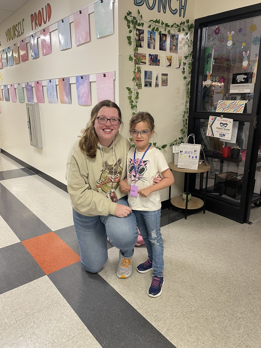 I felt so honored that a sweet first grader chose to dress like me as her favorite teacher! #relationshipsmatter