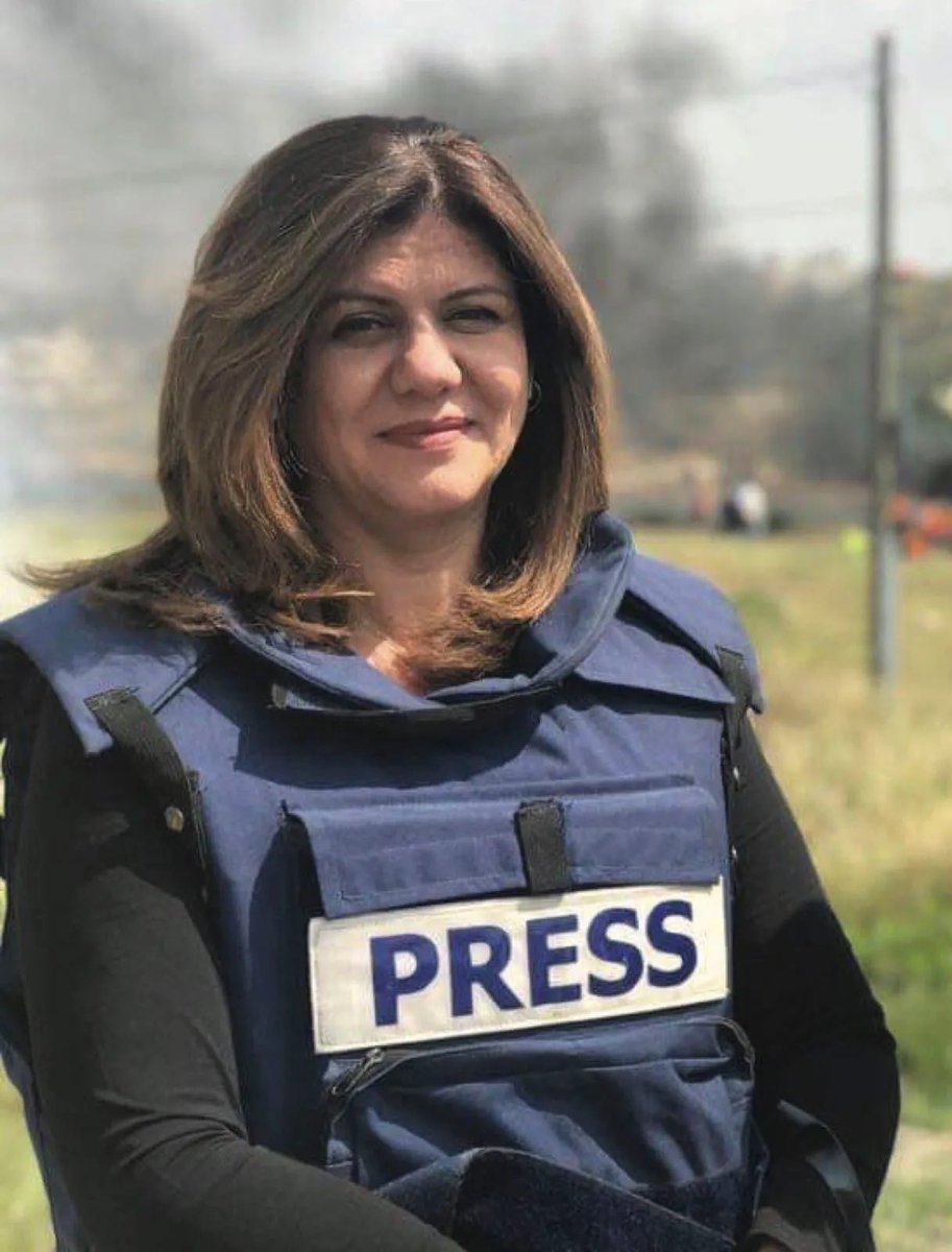 2 years ago, our colleague Shireen Abu Akleh was shot and killed by Israeli forces. 2 years later, there is still no accountability. Israeli attacks on press freedom, and Al Jazeera specifically, have worsened since the beginning of its war on Gaza. #JusticeForShireen