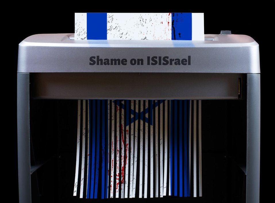 Mahdi_bgz's tweet photo. Shame on ISISrael !
#Haman_rights #UN_Charter
#Palestine #Gaza https://t.co/zTFzWmpgPq