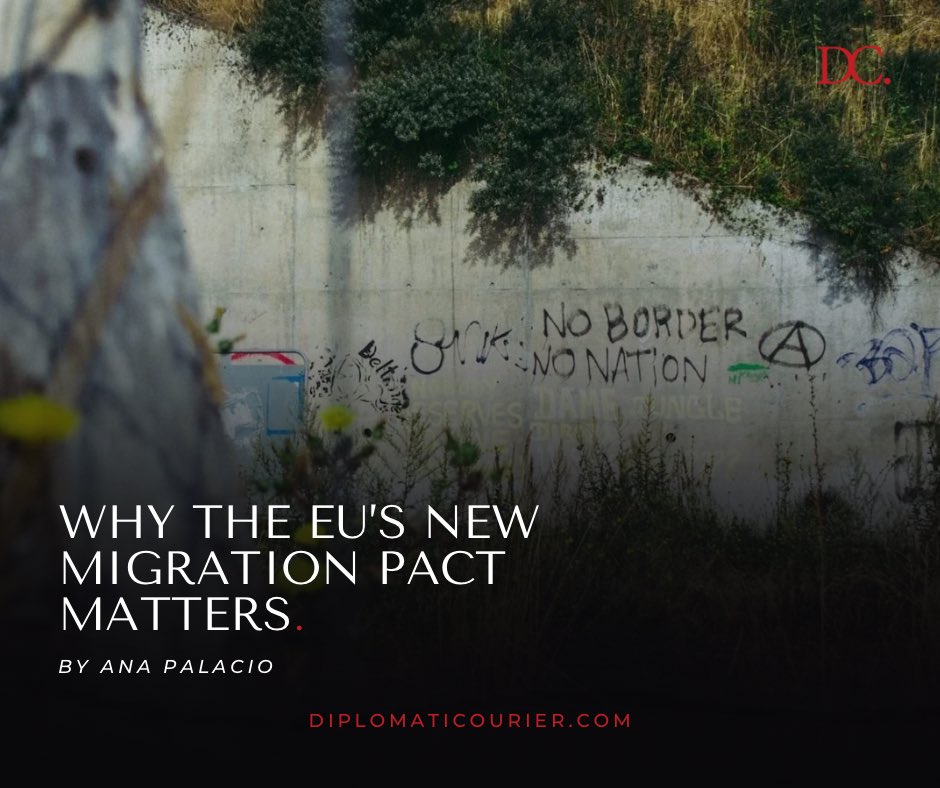 The EU’s recently passed Migrant and Asylum Pact is controversial, but the sources of disagreement can inform better policy making moving forward, writes @anapalacio. diplomaticourier.com/posts/why-eu-n…