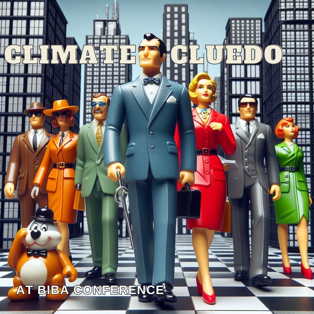 🌍 Climate Cluedo at #BIBA2024 🎲 Join our online action ahead of protest targeting celebrities who will be speaking at BIBA Insurance conference Play Climate Cluedo now ⬇️ tinyurl.com/yc2udpt3 Instructions in thread #StopEACOP #InsureOurFuture #StopWestCumbriaCoalmine