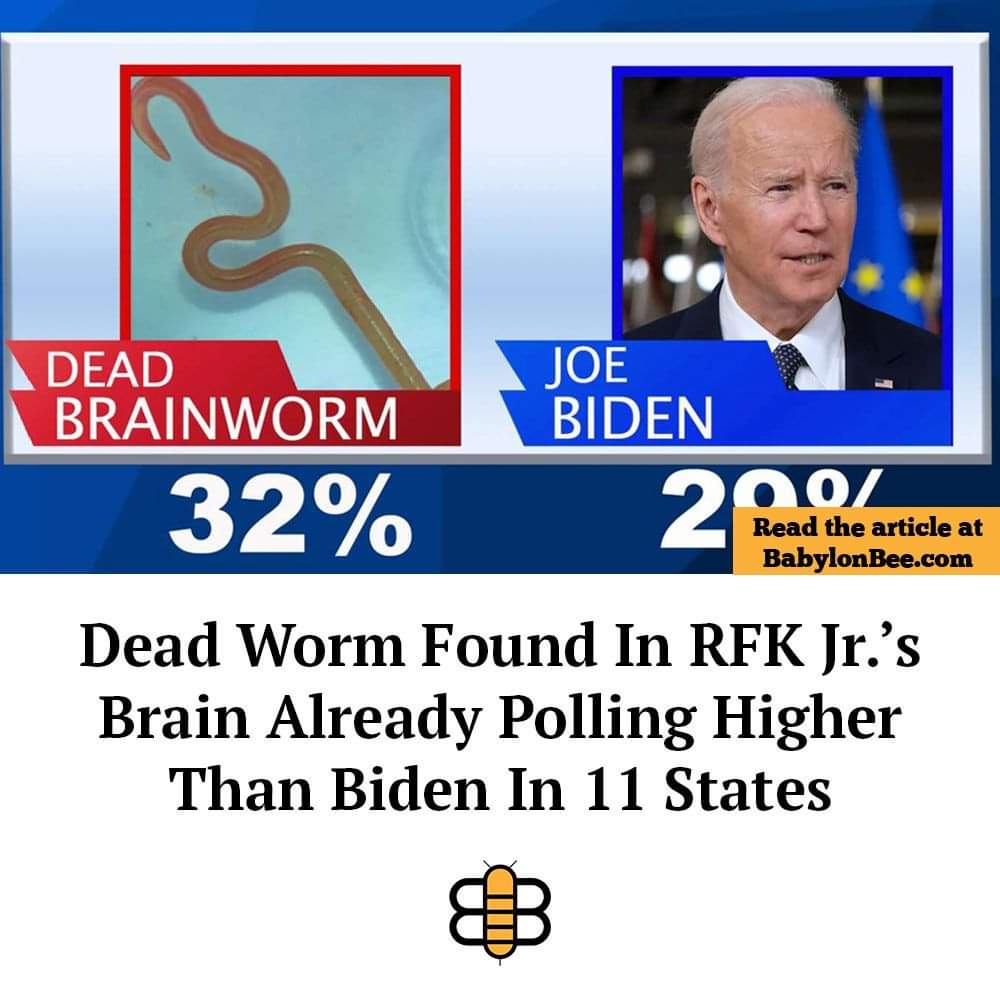 Is this true? 
#RFKJr2024 #BidenHarris2024