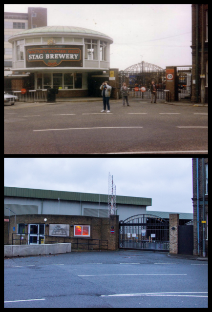 Stag Brewery, Lower Richmond Road, Mortlake
➡️ flic.kr/p/Gbz98A
 [Top photo © Stephen Williams]