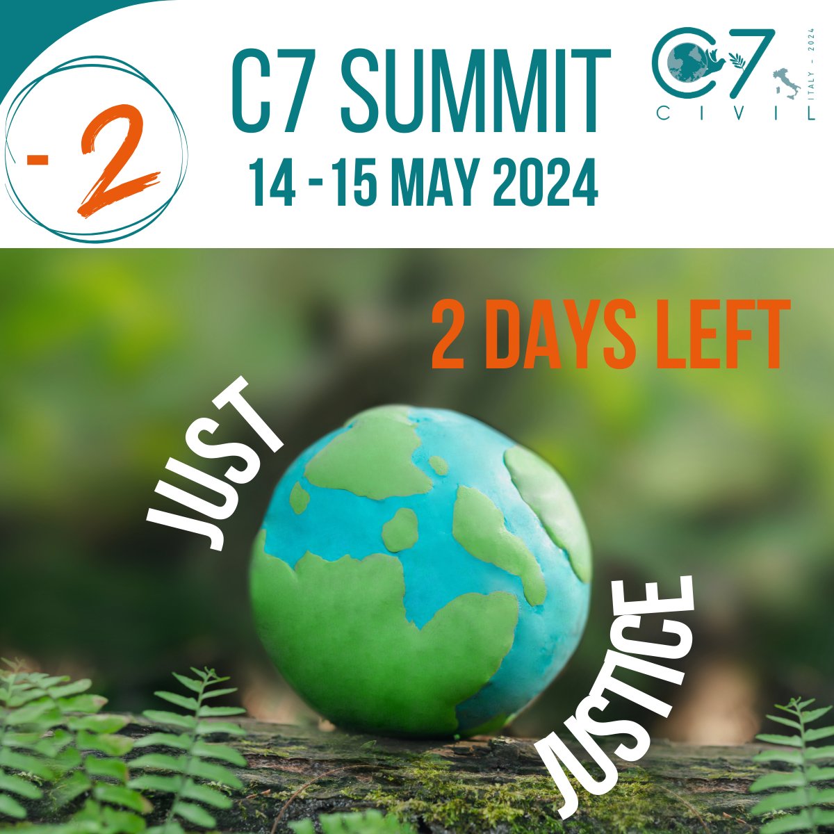 ⭕️C7 SUMMIT, COOMING SOON⭕️ For all the details please see the C7 website 👇civil7.org #civil7, #civil72024, #civil7Italy, #civil7ITA, #g72024, #g7ITA, #G7Italy