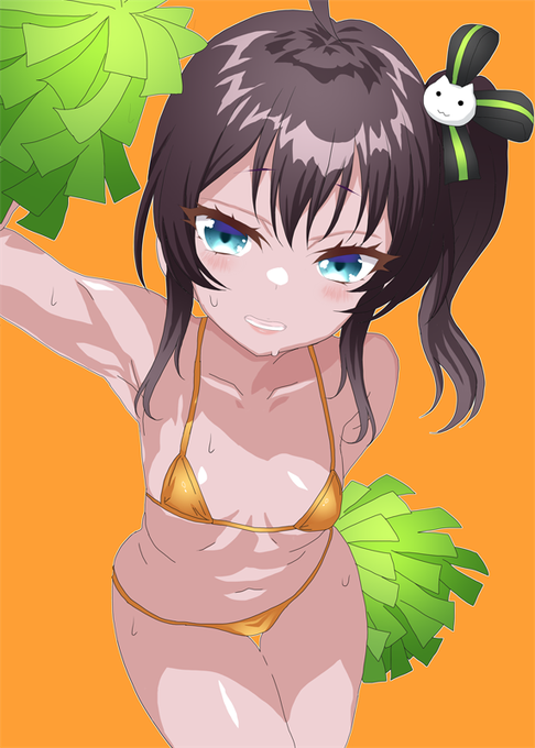 フェチ絵でございますΣφ三φ(:3」∠)_ 
#祭絵 