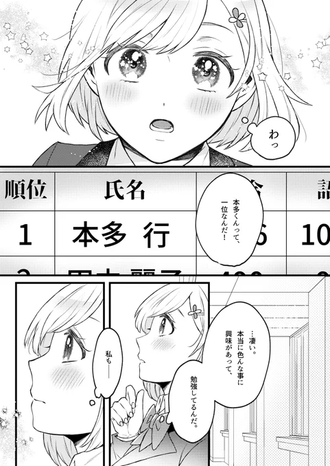 【行マリ】君ってすごい!(1/3) 