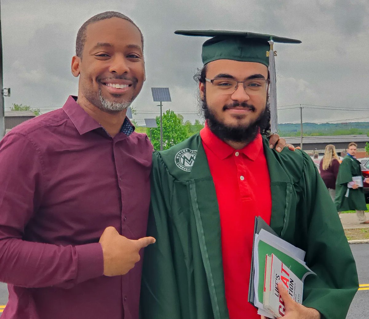 PSLA_RPAS (@psla_rpas) on Twitter photo Congratulations to PSLA RPAS' own, Matthew Johnson!
Matt recently walked the stage during <a href="/MVCC_UticaRome/">MVCC Mohawk Valley</a>'s commencement ceremony.
He will become the 1st @psla_rpas student to successfully complete the 6-year PTECH RPAS Program when he officially graduates this summer! 🎓 Congratulations to PSLA RPAS' own, Matthew Johnson!
Matt recently walked the stage during <a href="/MVCC_UticaRome/">MVCC Mohawk Valley</a>'s commencement ceremony.
He will become the 1st @psla_rpas student to successfully complete the 6-year PTECH RPAS Program when he officially graduates this summer! 🎓