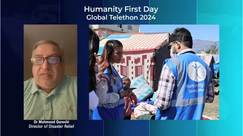 Right now our Global Disaster Relief Director is describing our international efforts responding to conflicts and natural #disasters youtube.com/watch?v=c91tBV… #HFDay24
