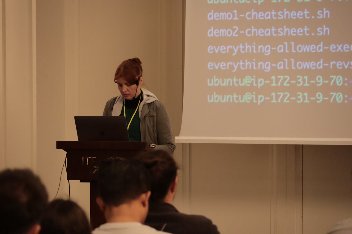 Java Day Istanbul (@javadayistanbul) on Twitter photo ๐<a href="/yonlabs/">Patrycja Wegrzynowicz</a> unveils compromised k8s app accounts in her demo! Learn about Kubernetes security risks, focusing on Insecure Payload Configuration & Lack of Centralized Policy Enforcement from OWASP Top 10. ๐คฉ Don't miss this interactive session! ๐โโ๏ธ๐โโ๏ธ
#Kubernetes #CyberSecurity ๐<a href="/yonlabs/">Patrycja Wegrzynowicz</a> unveils compromised k8s app accounts in her demo! Learn about Kubernetes security risks, focusing on Insecure Payload Configuration & Lack of Centralized Policy Enforcement from OWASP Top 10. ๐คฉ Don't miss this interactive session! ๐โโ๏ธ๐โโ๏ธ
#Kubernetes #CyberSecurity
