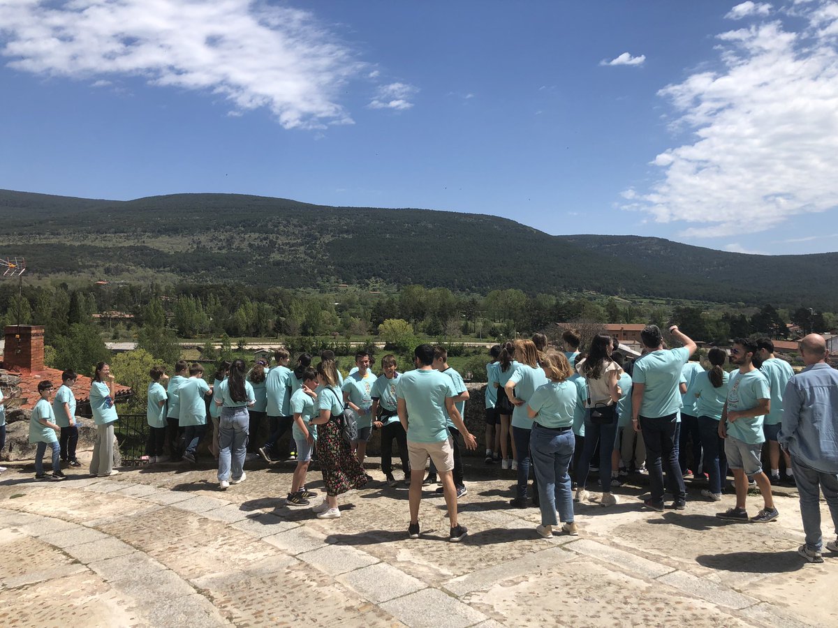 socylemsalamanca (@socylemsalaman1) on Twitter photo Dentro de las actividades programadas para la V Olimpiada Regional Alevín de Matemáticas, nos asomamos a un mirador para ver la riqueza ambiental de esta zona. <a href="/Socylem_cyl/">@socylem_cyl</a> <a href="/socylemsoria/">SocylemSoria</a> <a href="/socylemBurgos/">SOCYLEM BURGOS</a> <a href="/SocylemPalencia/">Socylem Palencia</a> <a href="/socylemva/">Socylem Valladolid</a> <a href="/socylemsalaman1/">socylemsalamanca</a> <a href="/educacyl/">Educación JCyL</a> Dentro de las actividades programadas para la V Olimpiada Regional Alevín de Matemáticas, nos asomamos a un mirador para ver la riqueza ambiental de esta zona. <a href="/Socylem_cyl/">@socylem_cyl</a> <a href="/socylemsoria/">SocylemSoria</a> <a href="/socylemBurgos/">SOCYLEM BURGOS</a> <a href="/SocylemPalencia/">Socylem Palencia</a> <a href="/socylemva/">Socylem Valladolid</a> <a href="/socylemsalaman1/">socylemsalamanca</a> <a href="/educacyl/">Educación JCyL</a>