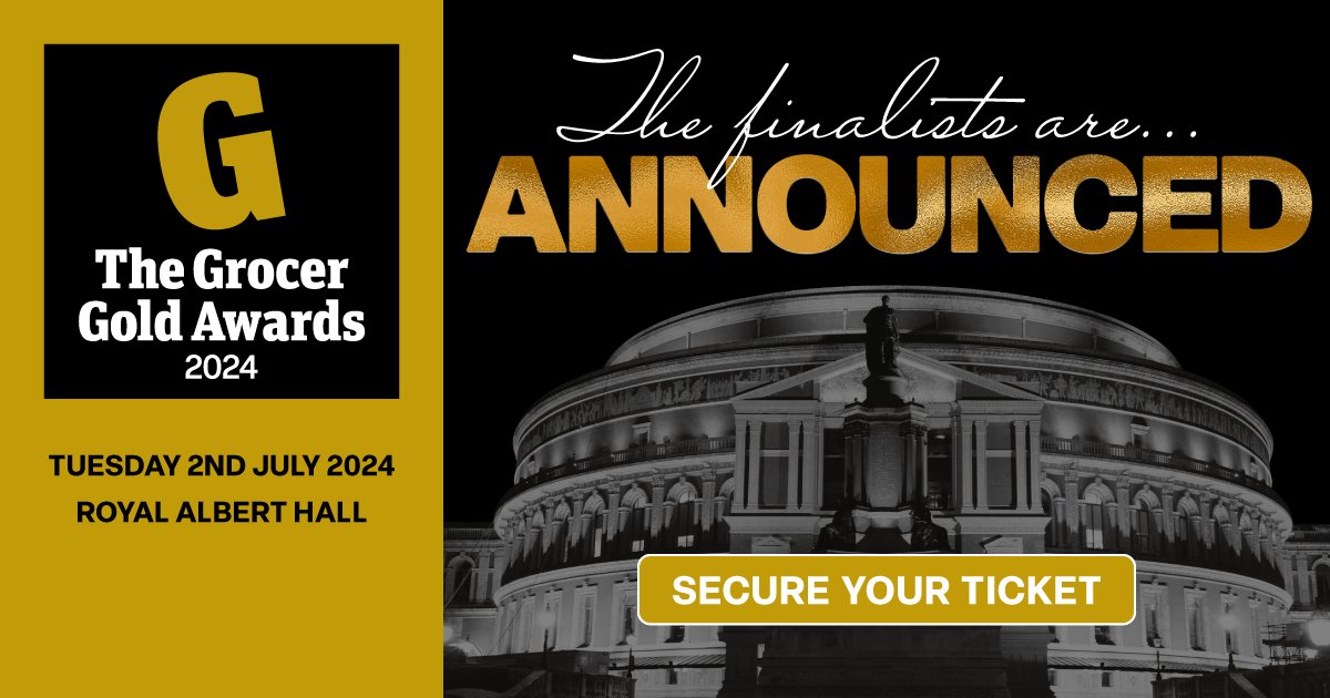 Our panel of expert judges have reviewed the entries and we are delighted to announce the finalists for The Grocer Gold Awards 2024 Find out who made the shortlist and secure your ticket here: bit.ly/3UQ2GCZ #grocergold 🏆