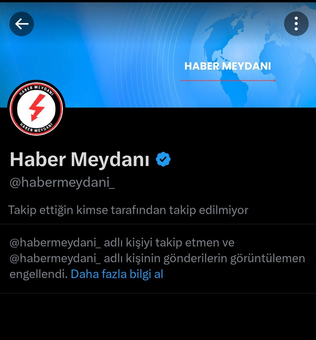 Ha Ha Ha 
Papucum Habercisi blocklamış bizi..
seni Uğur Dündar mı yönetiyor. defe oglu defe😃