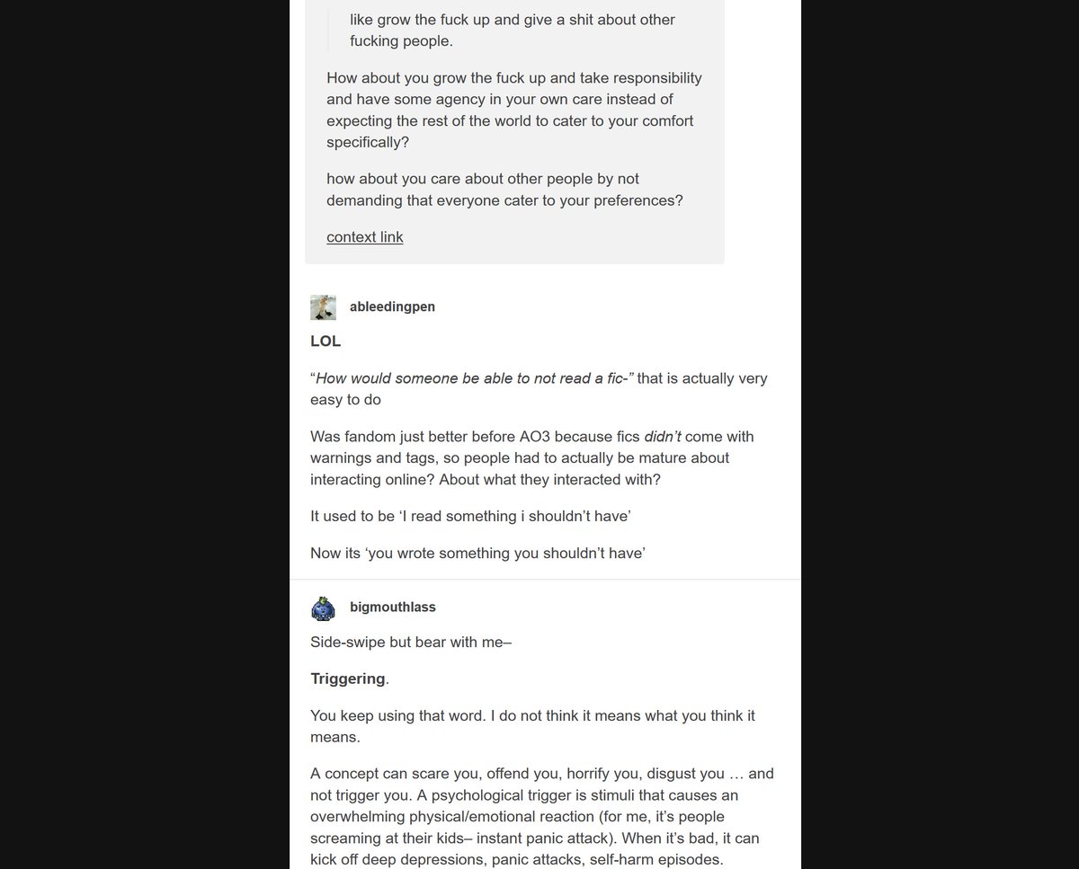 SamAburime's tweet image. &quot;It used to be ‘I read something I shouldn’t have’

Now its ‘you wrote something you shouldn’t have’&quot;

This thread pretty much sums up this issue and should just tacked to the door of everyone who behaves this way.🧵