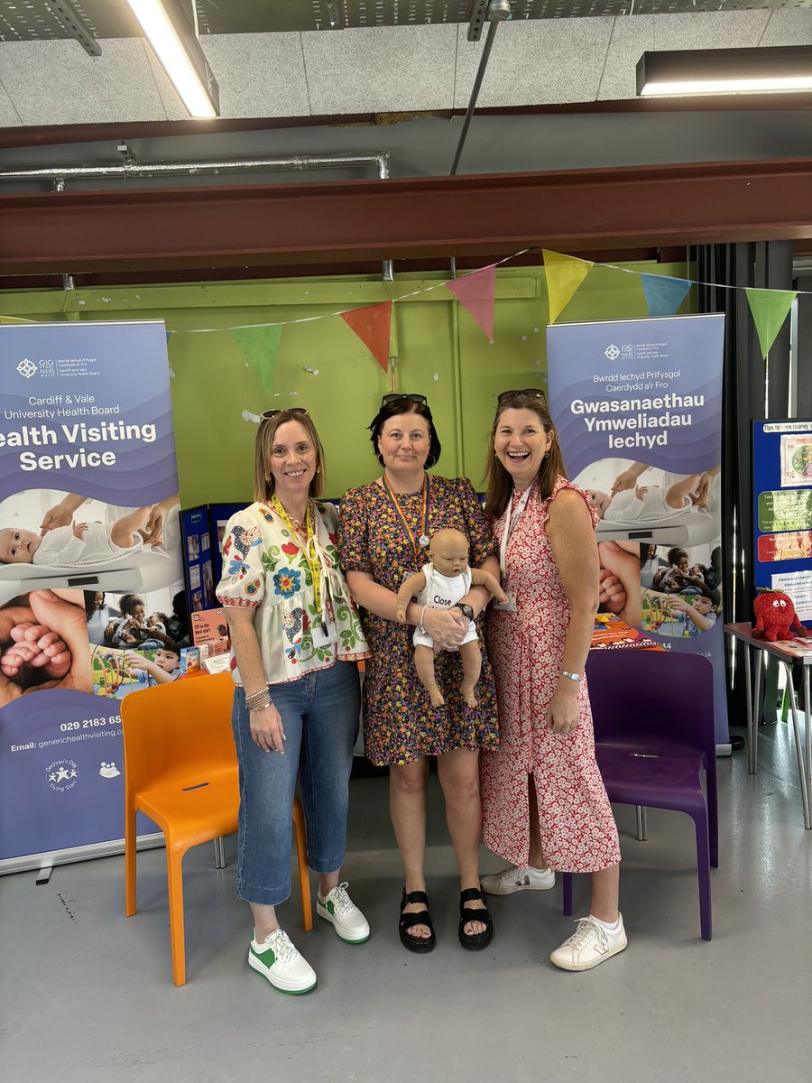 Attending the Family Health Event in the Grangetown Pavilion representing CAV Health Visiting Service #pipyn <a href="/laura524_wyatt/">Laura Wyatt</a> <a href="/CAV_CYPFHS/">CYPF/ PPIT💙</a> <a href="/cathbickerton2/">cathbickerton</a> @rachelraymond27 <a href="/CV_UHB/">Cardiff and Vale University Health Board</a>