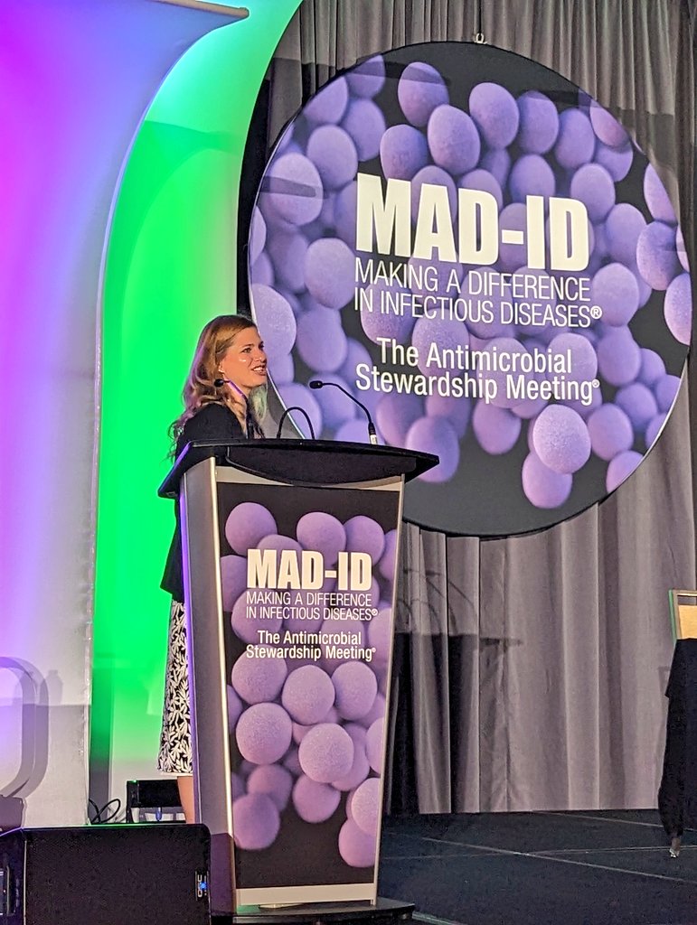MAD-ID The Antimicrobial Stewardship Meeting®️ tweet media