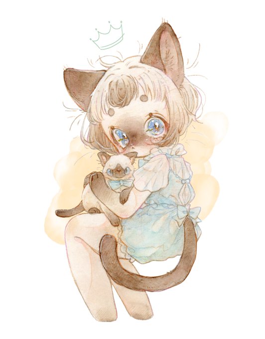 「animal ears child」 illustration images(Latest)