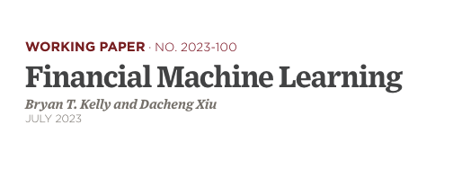 I read the 161-page Financial Machine Learning paper.

It took me 3 days.

Here are the key topics (in 30 seconds):