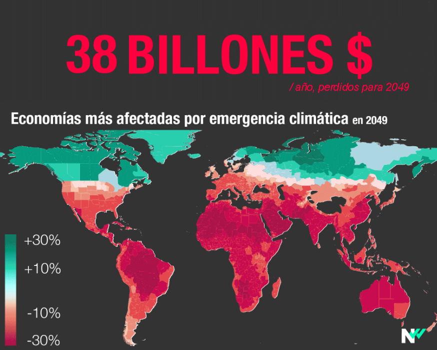 ⚠ La economía caerá un 19% para mediados de siglo por la emergencia climática. newtral.es/economia-emerg…