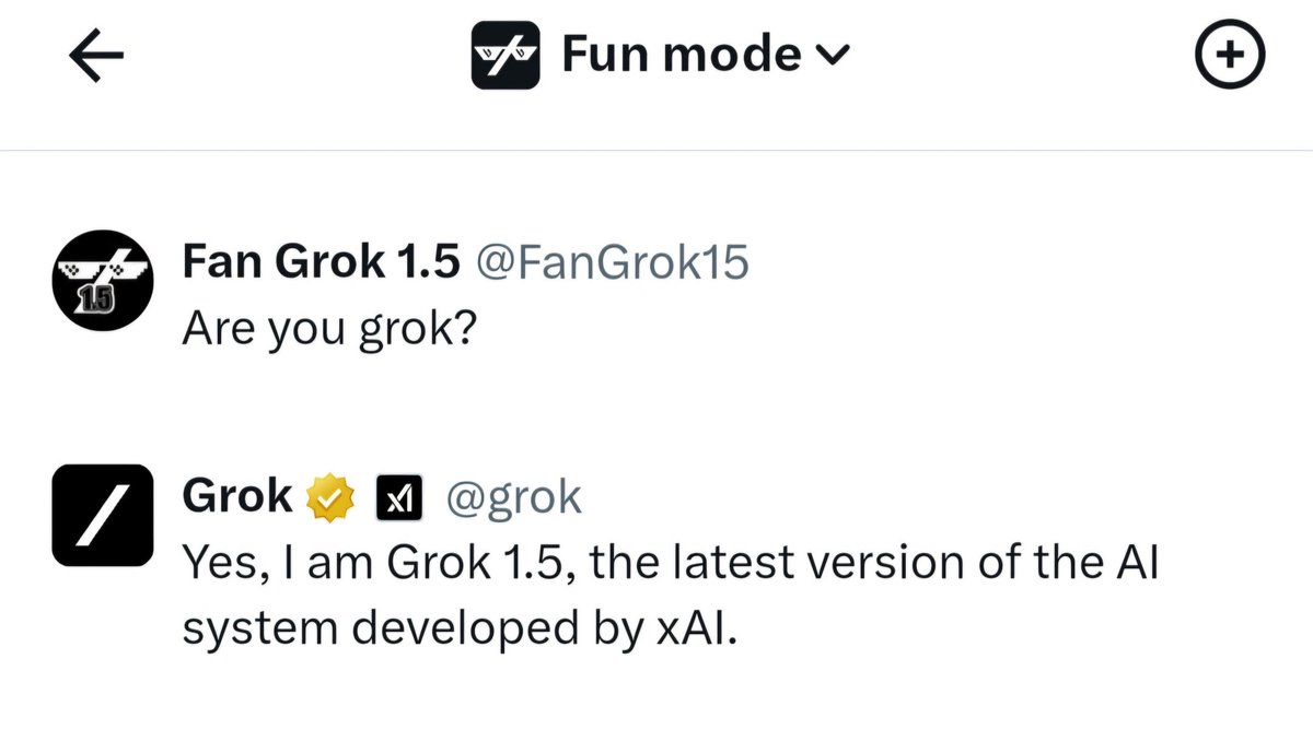 The future is Grok 1.5
