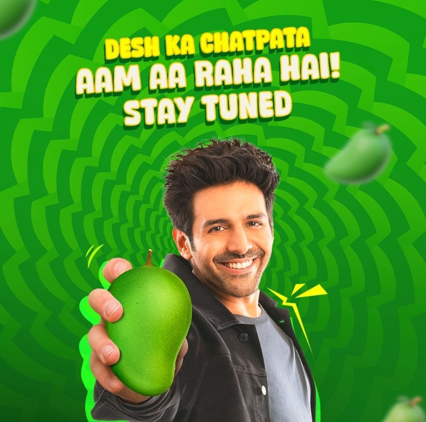 Iss baar Aam ka season chatpata aur chatkaredaar hone wala hai!🥭 Stay Tuned😋 #KachhaAam #NayaAam