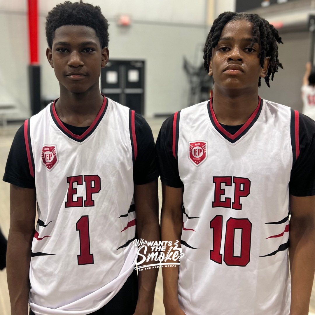 Jason Smith (1) & Noah Jones (10) shot the lights out, hitting 11 threes combined. Smith netted 20 points and Jones had a game high 22 points. This backcourt duo can fill it up from deep. Making an impact as a 15U squad playing up to 16U.