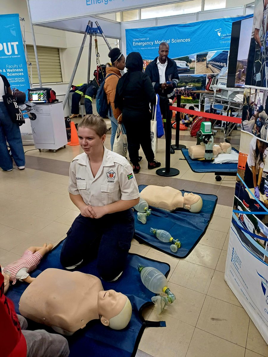 CPUT's tweet photo. Whether you want to be a nurse, a journalist or a teacher - CPUT has something for everyone.  Come and visit our Open Day until 4 pm today.

#CPUTOpenDay #WeAreCPUT https://t.co/YLv1Es58Nk