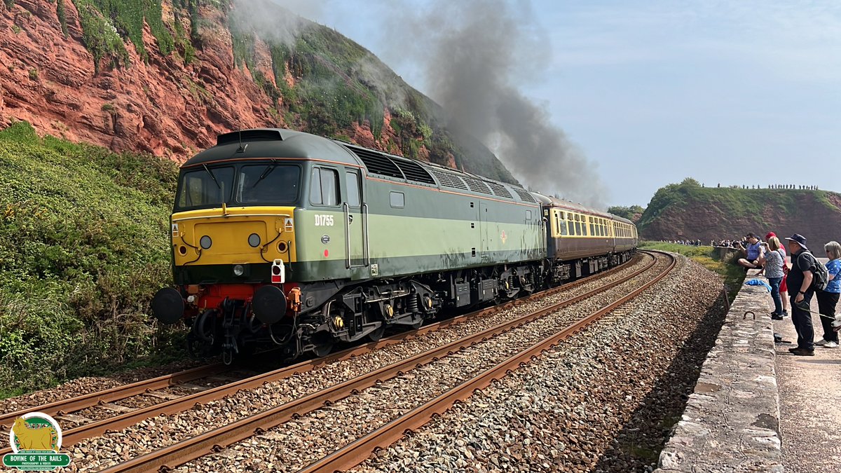 Extra photos from the Great Western Railway 1Z48 through Dawlish Warren.

11th May 2024.