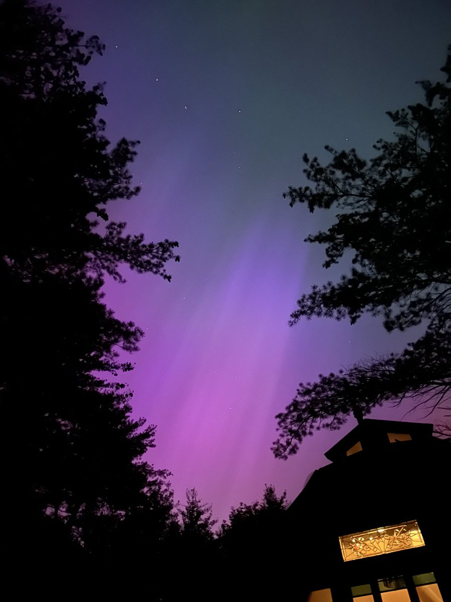 dmyosko's tweet photo. northern lights 📍grant township, MI. https://t.co/ANSfH13DG1