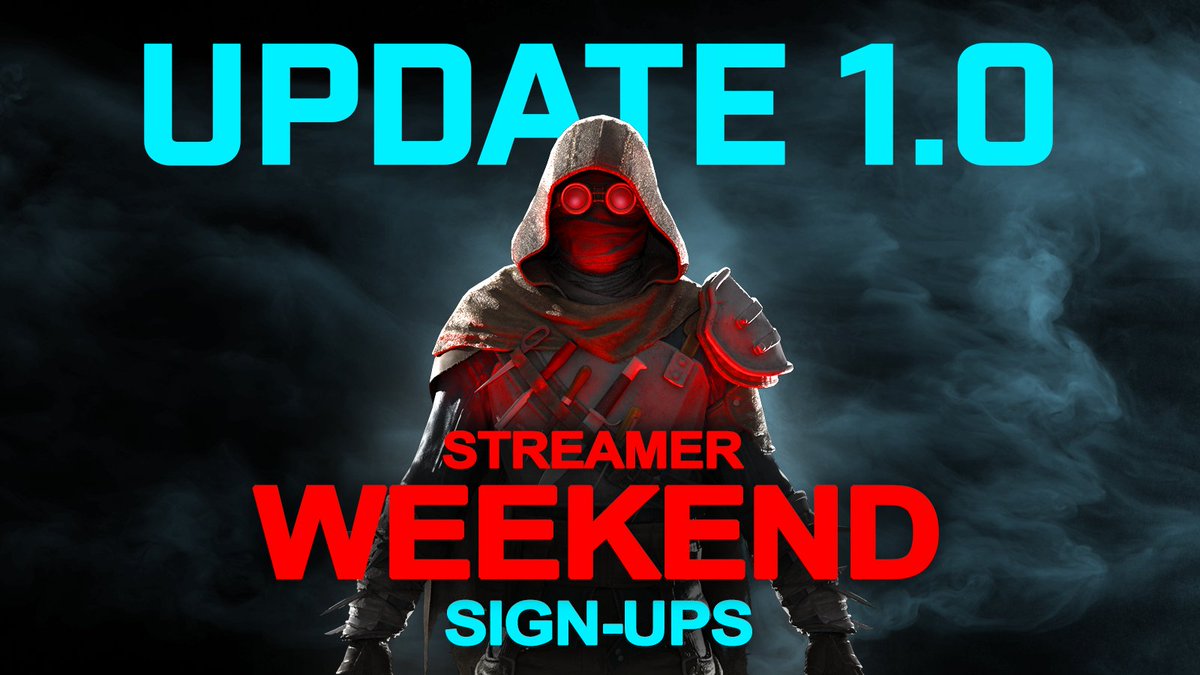 Hey Survivors! We are now accepting applications for 1.0 Streamer Weekend! Check out the details here! community.7daystodie.com/topic/35436-an…