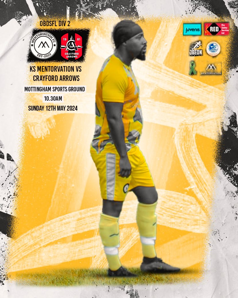 Tomorrow sees the last game of the season for @MentorvationFC and the club. We aim to finish the season on a high 🙏🏾💛🖤
