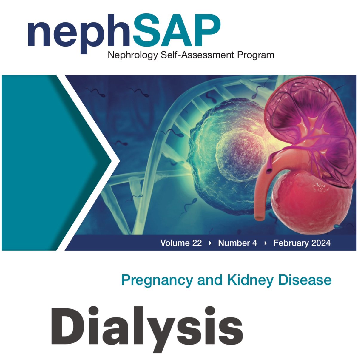 Summary of Dialysis in Pregnancy
#nepSAP
🧵