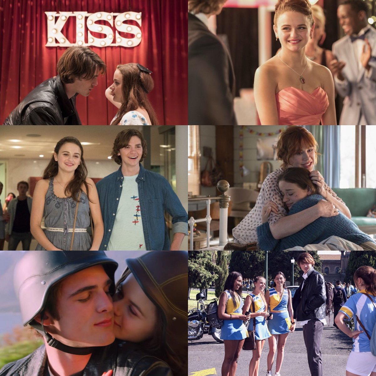 ‘THE KISSING BOOTH’, starring Joey King and Jacob Elordi, premiered On This Day in 2018. #TheKissingBooth