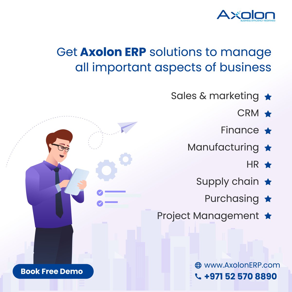 Axolon's cutting-edge ERP solution lets you experience the future of business administration. Innovate with confidence!

#ERP #ERPSoftware #ERPSolution #ERPSofwareSolution #Ecommerce #EcommerceStore #EcommerceERP #axolon #axolonerp #possoftware #erpcompany #erpsolutionprovider
